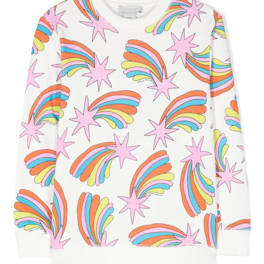 Толстовка с принтом Shooting Stars