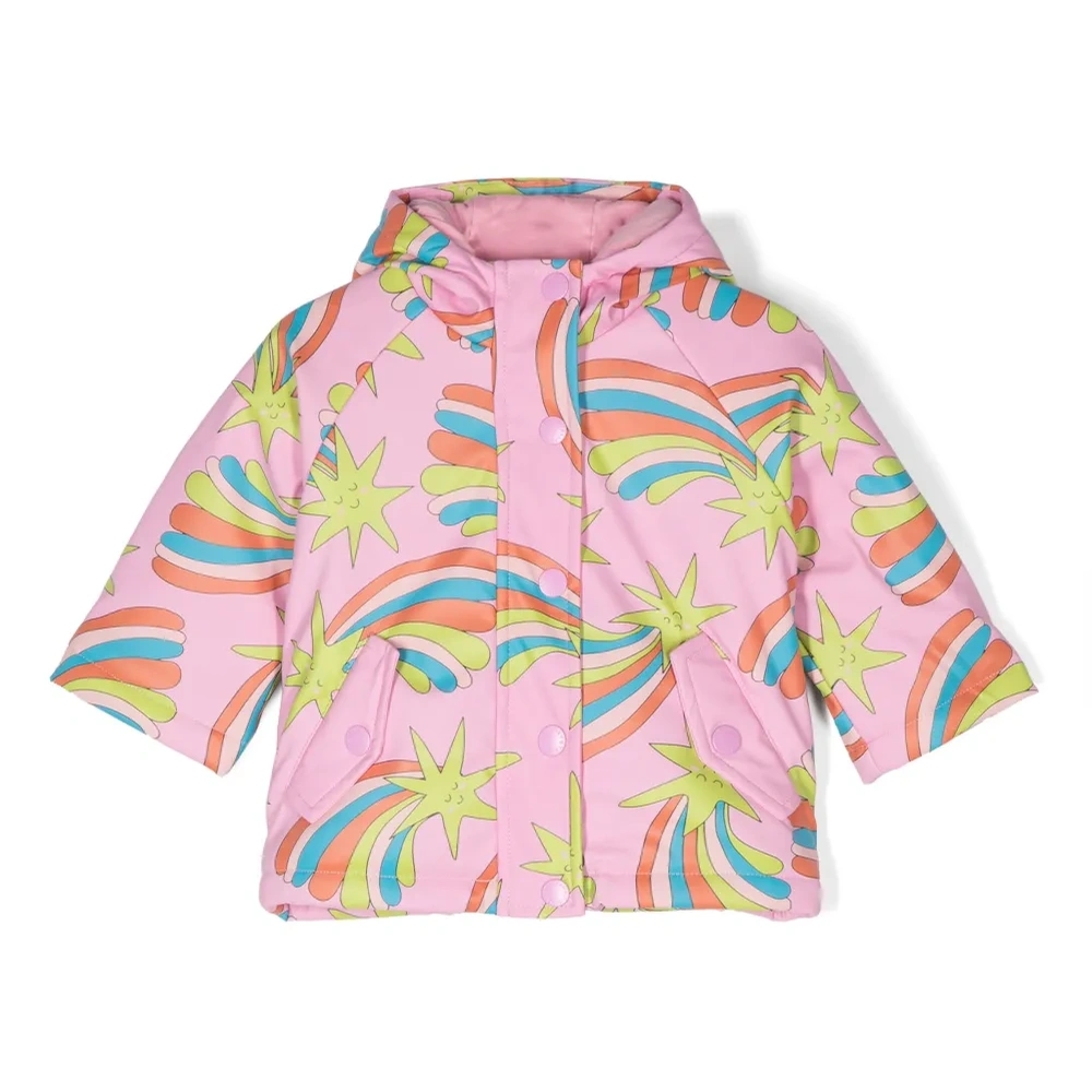 Плащ с принтом Shooting Stars