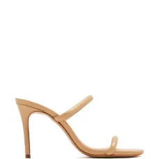 Босоножки на каблуке с тонкими ремешками Taliah