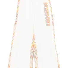 Спортивные брюки с вышитым логотипом