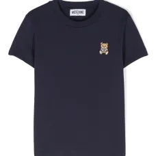 Футболка с вышивкой Teddy Bear Футболка с вышивкой Teddy Bear