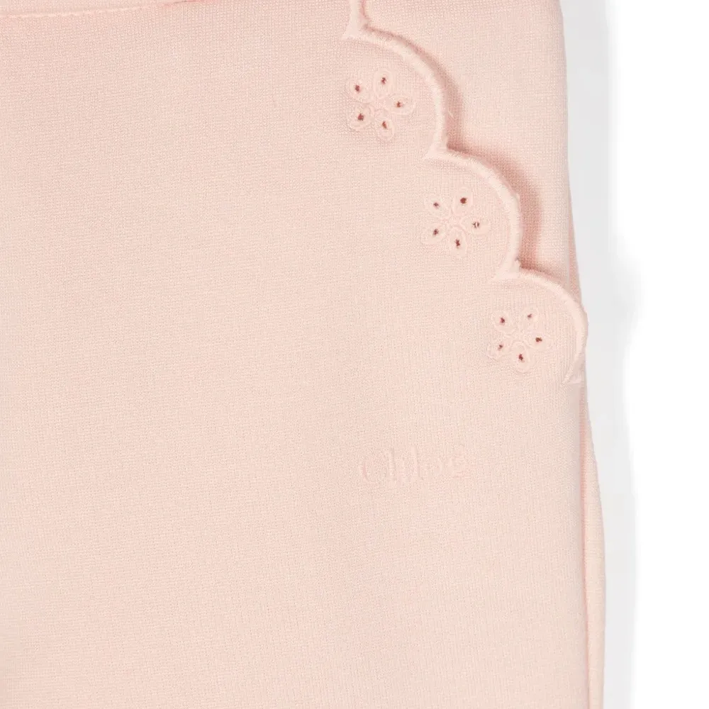 Брюки с вышивкой Брюки с вышивкой