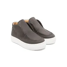 Лоферы на шнуровке