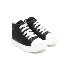 Стеганые высокие кеды