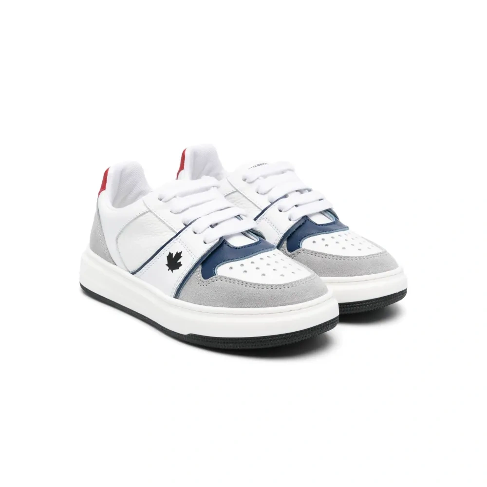 кроссовки со вставками