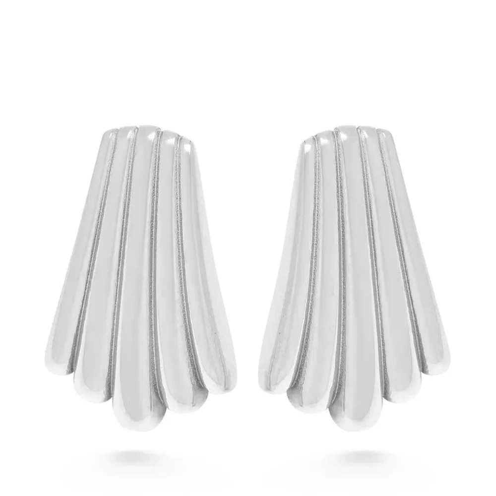 Серьги Calico Shell