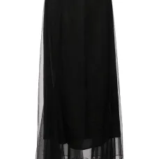 юбка макси из тюля