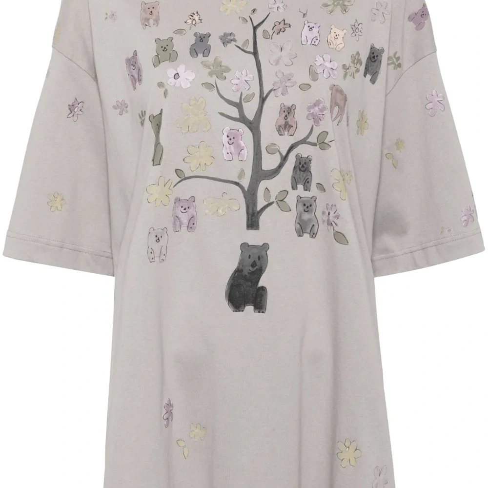 Футболка с принтом