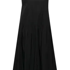 Платье а-силуэта без рукавов