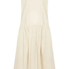 Платье а-силуэта без рукавов