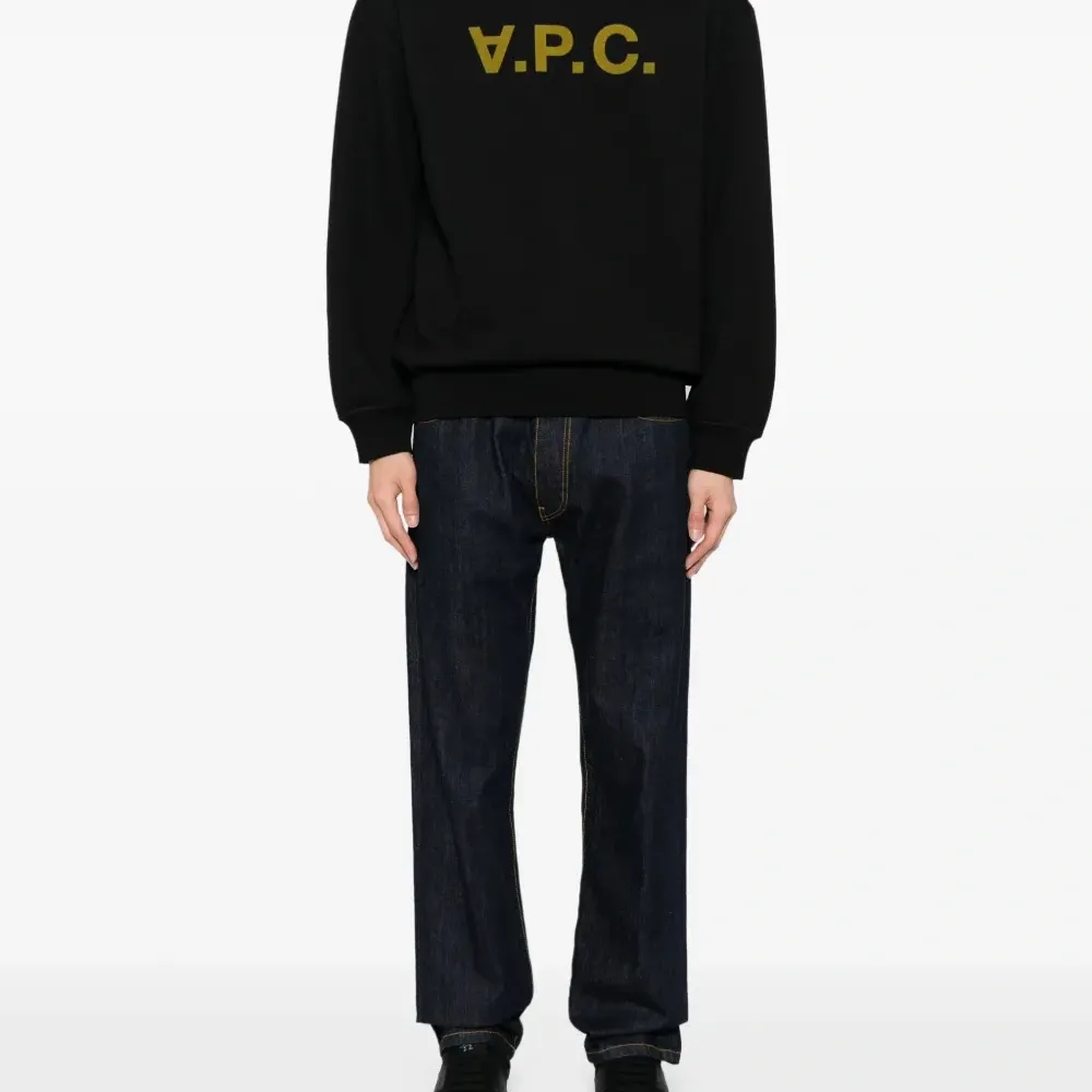 Толстовка с круглым вырезом и логотипом Толстовка с круглым вырезом и логотипом