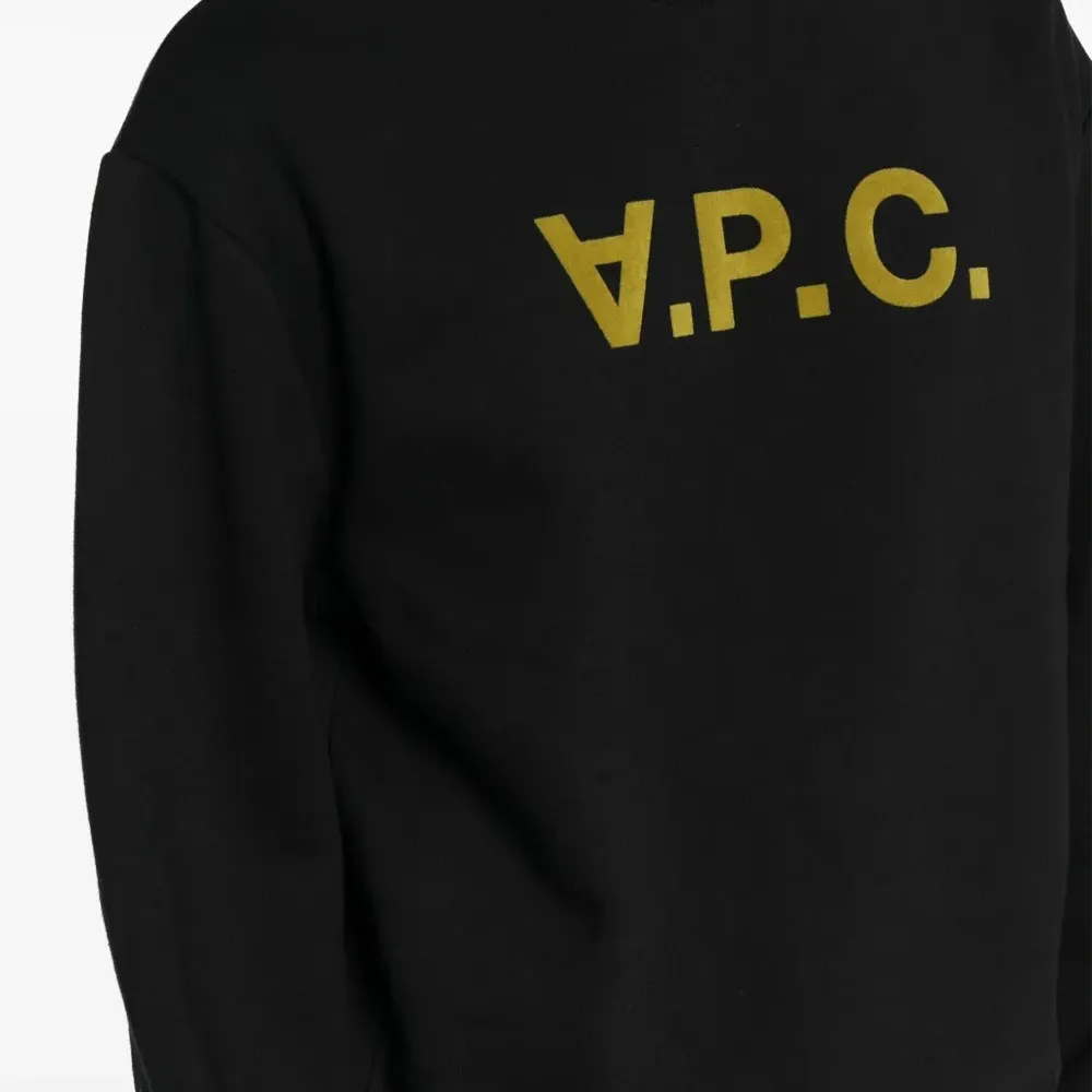 Толстовка с круглым вырезом и логотипом Толстовка с круглым вырезом и логотипом