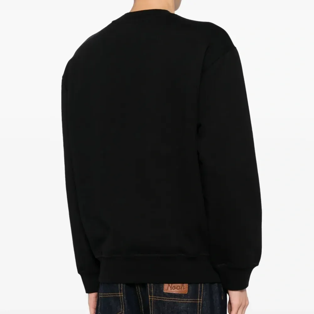 Толстовка с круглым вырезом и логотипом Толстовка с круглым вырезом и логотипом