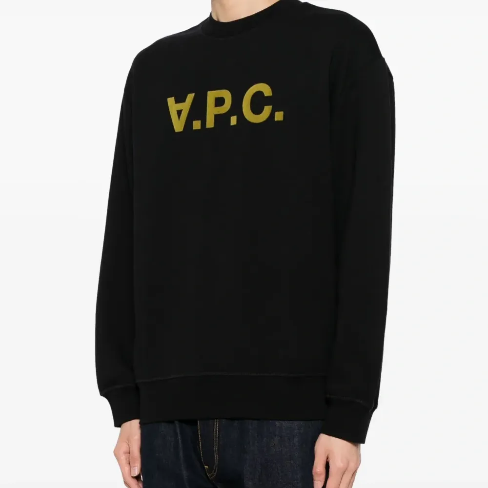 Толстовка с круглым вырезом и логотипом Толстовка с круглым вырезом и логотипом