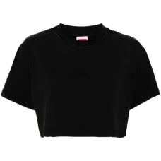 Футболка с вышитым логотипом