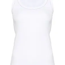 Топ в рубчик с цепочкой