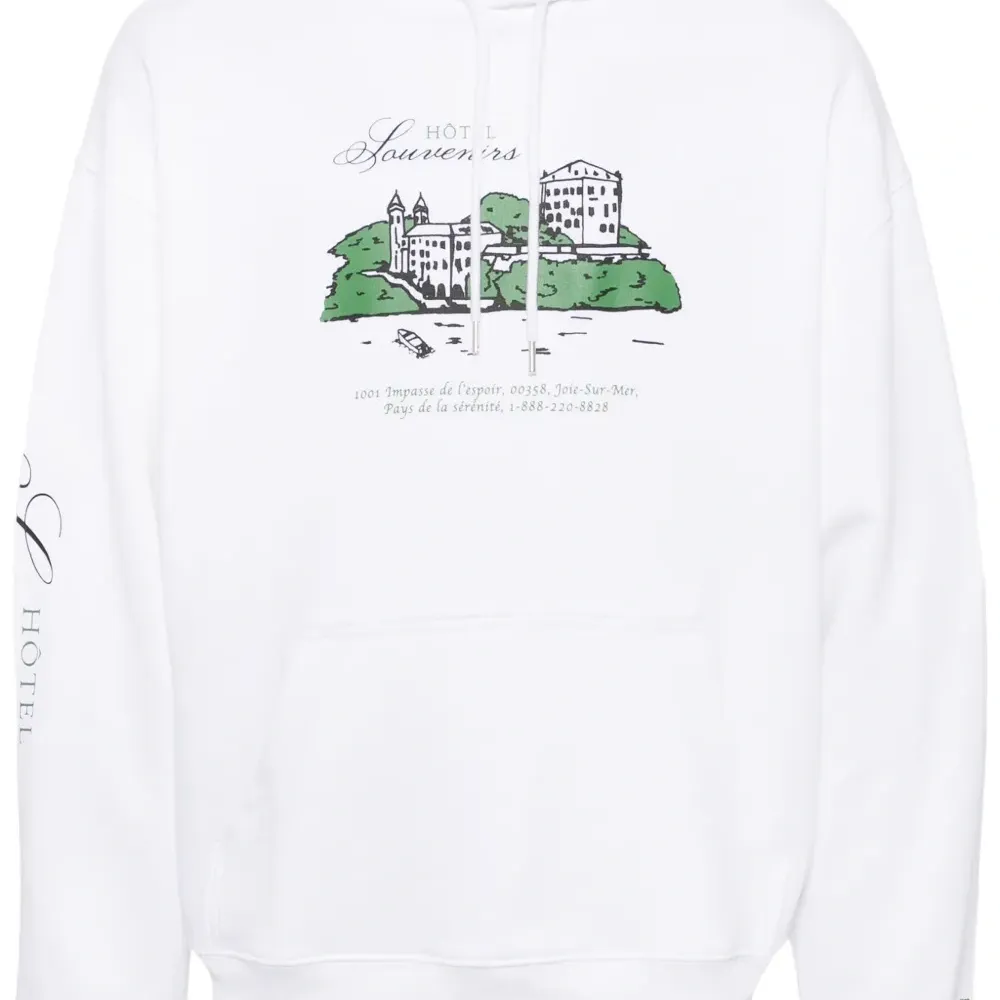 Худи H?tel JJJJound