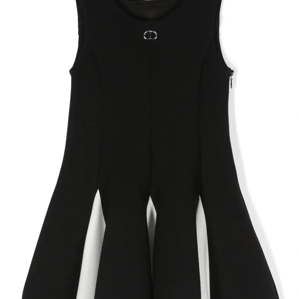 Платье с логотипом