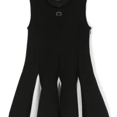 Платье с логотипом