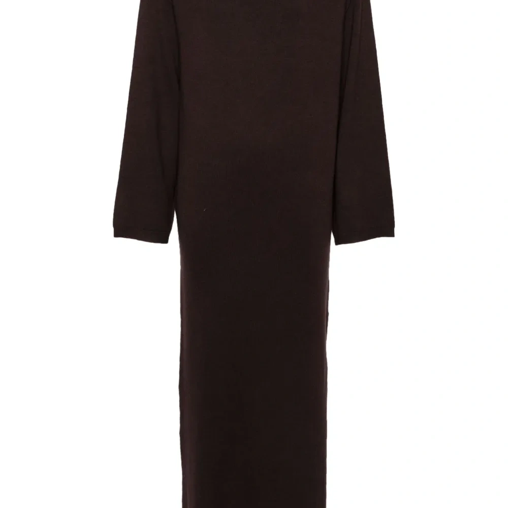 Трикотажное платье макси Isabella