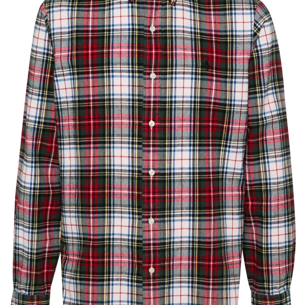 Рубашка оксфорд