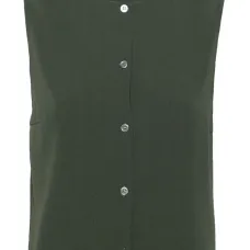 Креповый жилет в полоску Креповый жилет в полоску