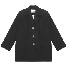 Хлопковый блейзер