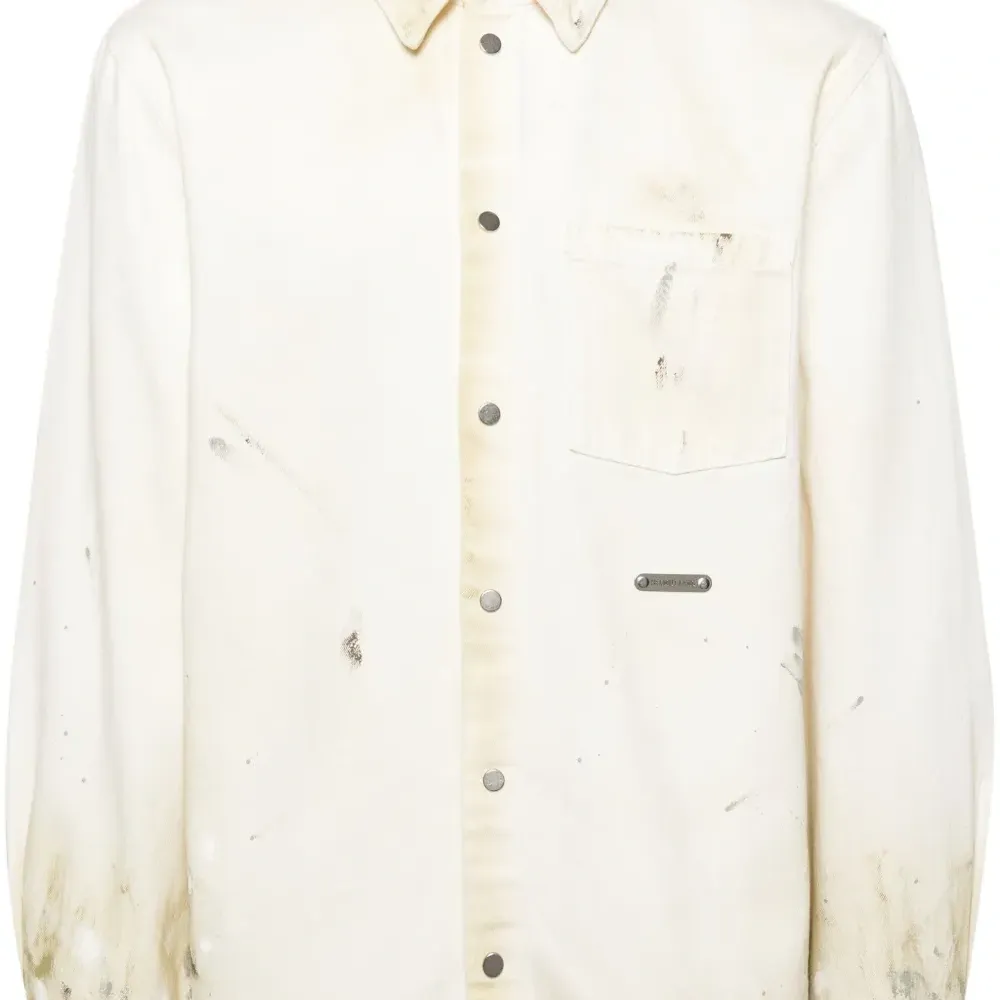 Рубашка с принтом