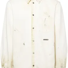 Рубашка с принтом