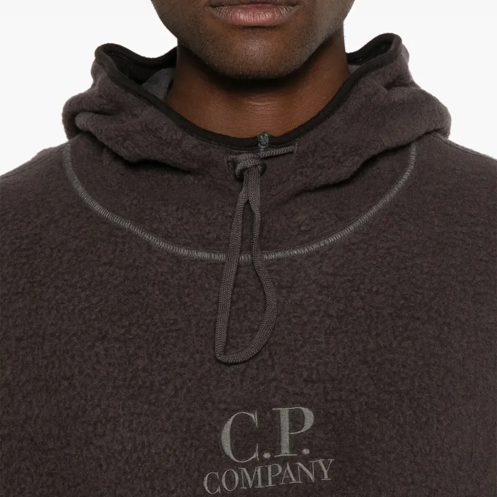 Флисовое худи