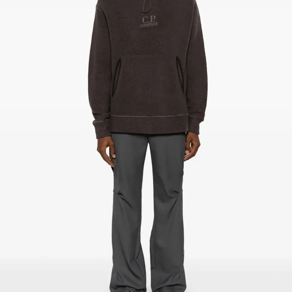 Флисовое худи