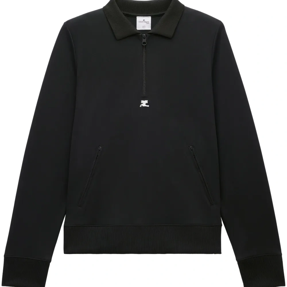 Рубашка поло на молнии