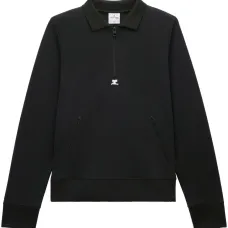 Рубашка поло на молнии