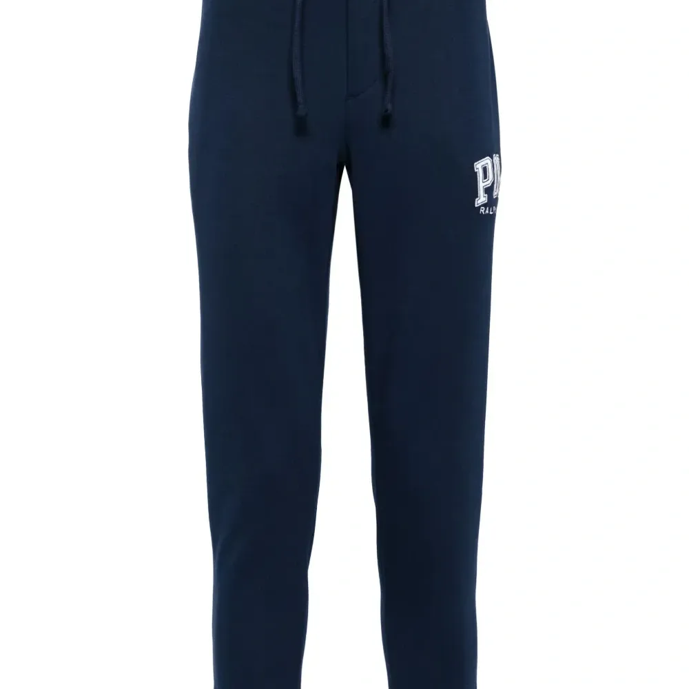 Спортивные брюки с вышитым логотипом