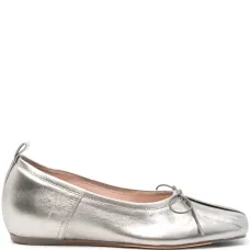 Балетки со складками Балетки со складками