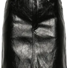 Юбка мини с поясом