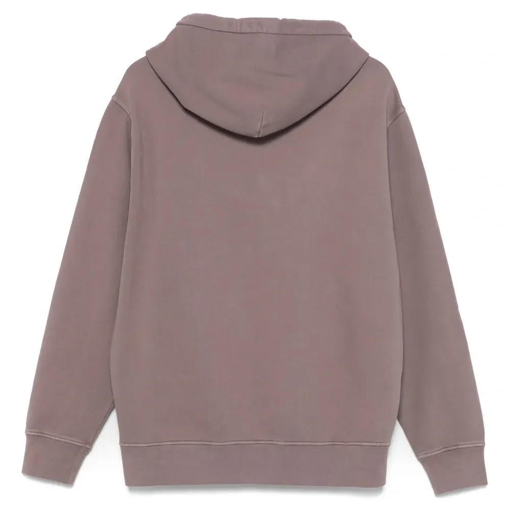 Худи с вышитым логотипом