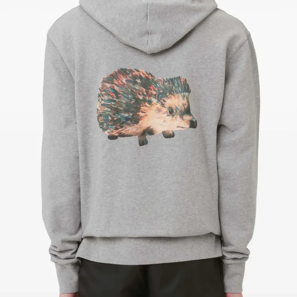 Худи Prickly с надписью