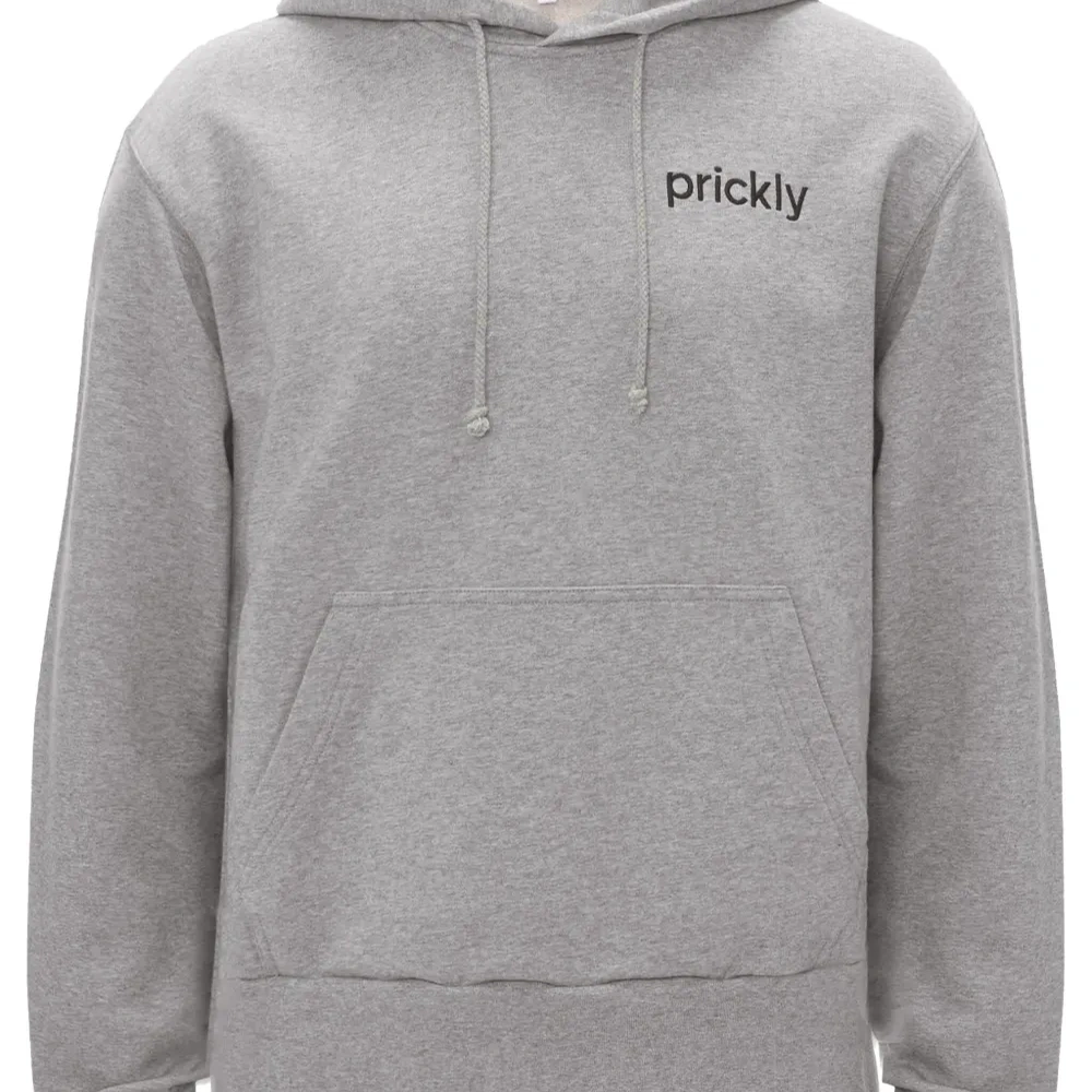 Худи Prickly с надписью Худи Prickly с надписью