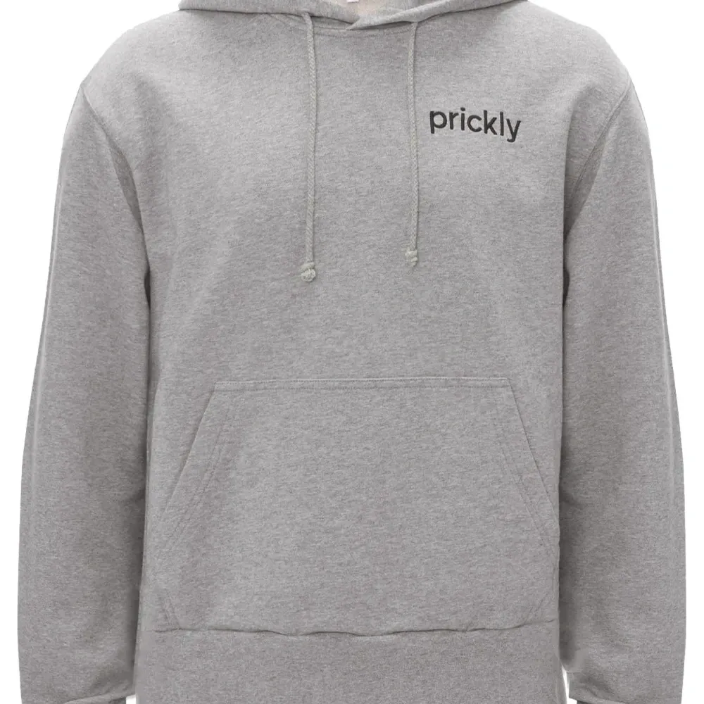 Худи Prickly с надписью