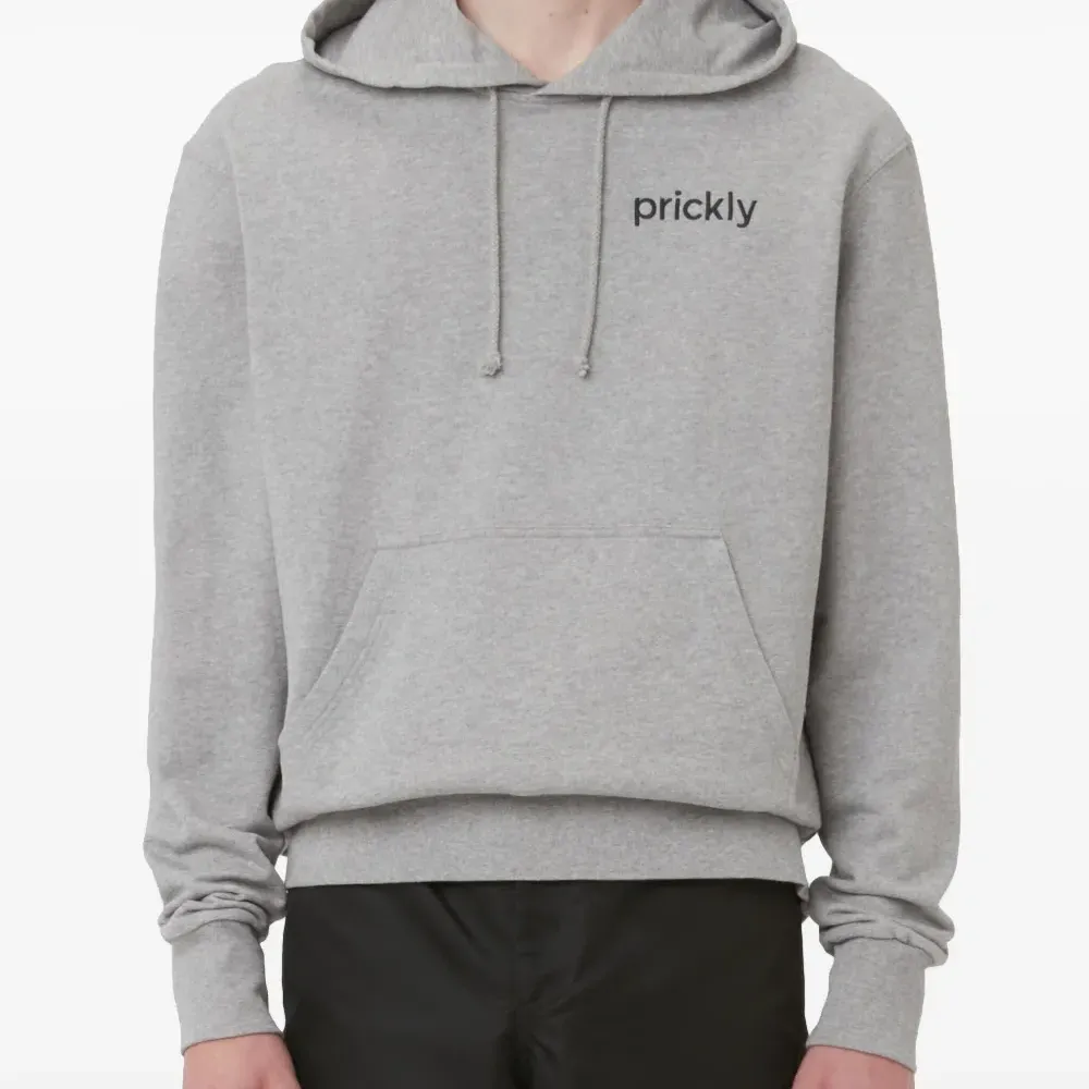 Худи Prickly с надписью