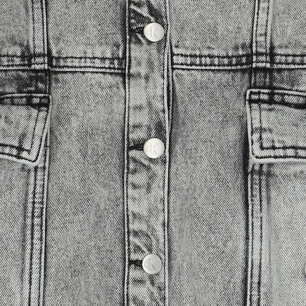 Джинсовое платье с логотипом Джинсовое платье с логотипом