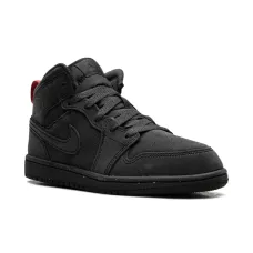 Кроссовки Jordan 1 Mid Smoke Grey