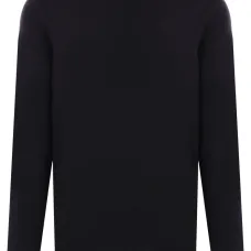 Джемпер с круглым вырезом