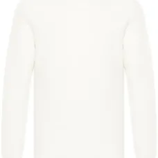 Свитер в рубчик