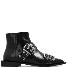 Ботинки с люверсами