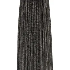 Юбка миди в ломаную клетку со складками Юбка миди в ломаную клетку со складками