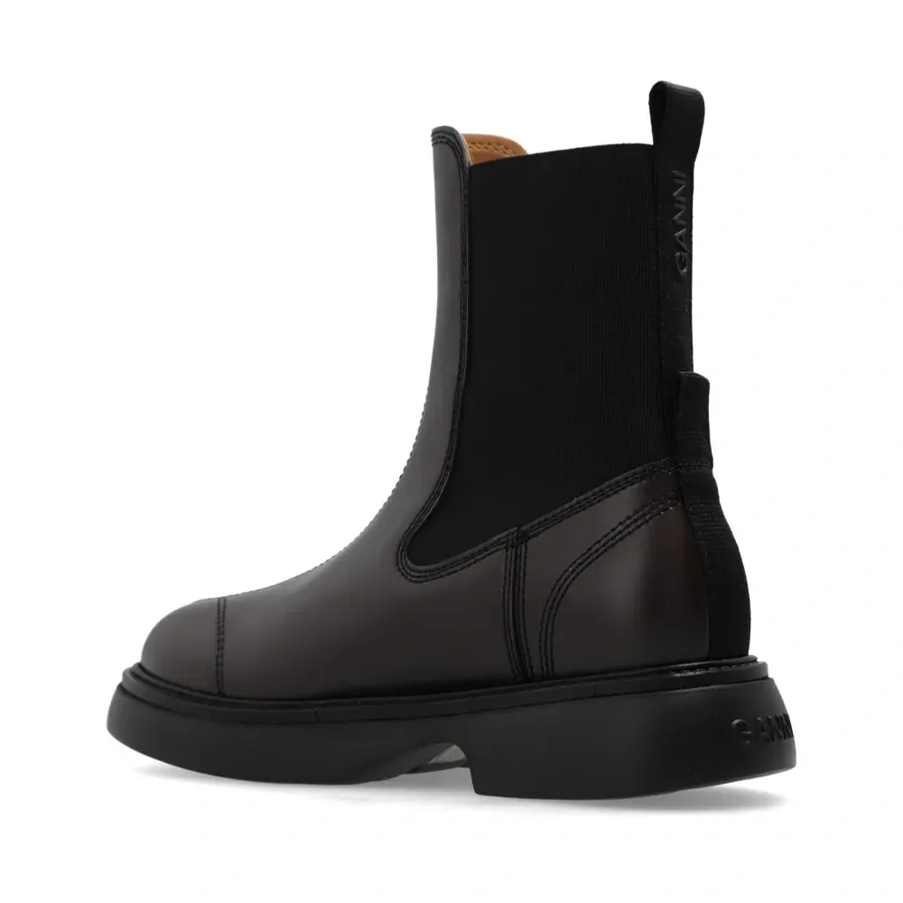 Кожаные ботинки Кожаные ботинки