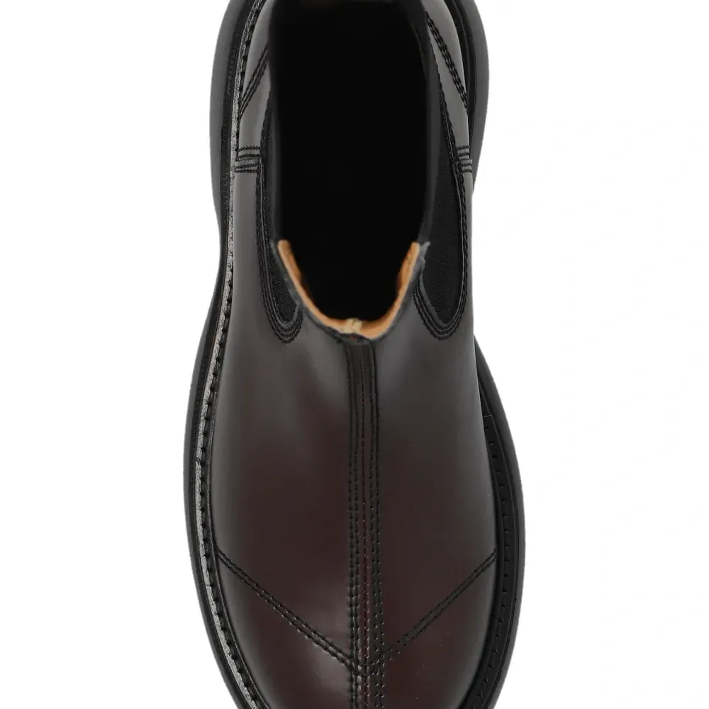 Кожаные ботинки Кожаные ботинки