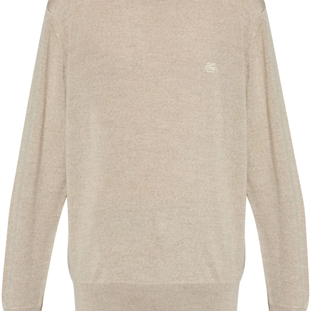 Шерстяной жаккардовый свитер